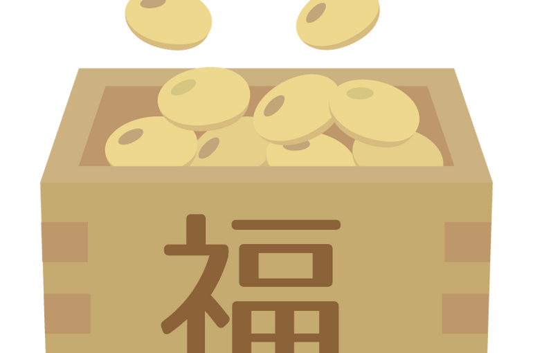 節分イラスト