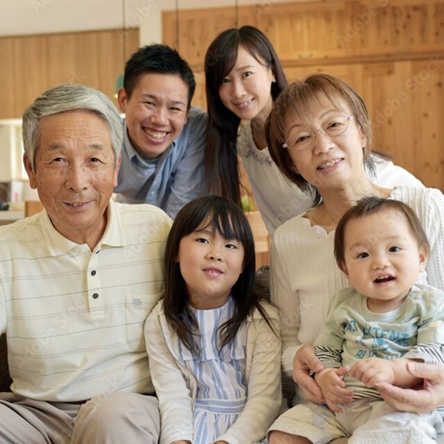ご家族様との時間をお楽しみいただけます